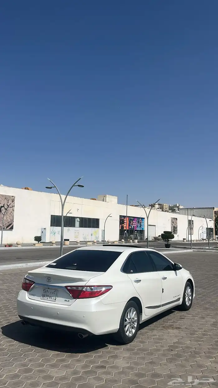 كامري 2017 GLX 12