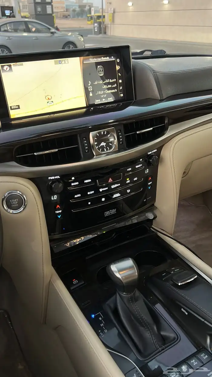 جيب لكزس lx 570 2017 ( ما شاء الله ) 9