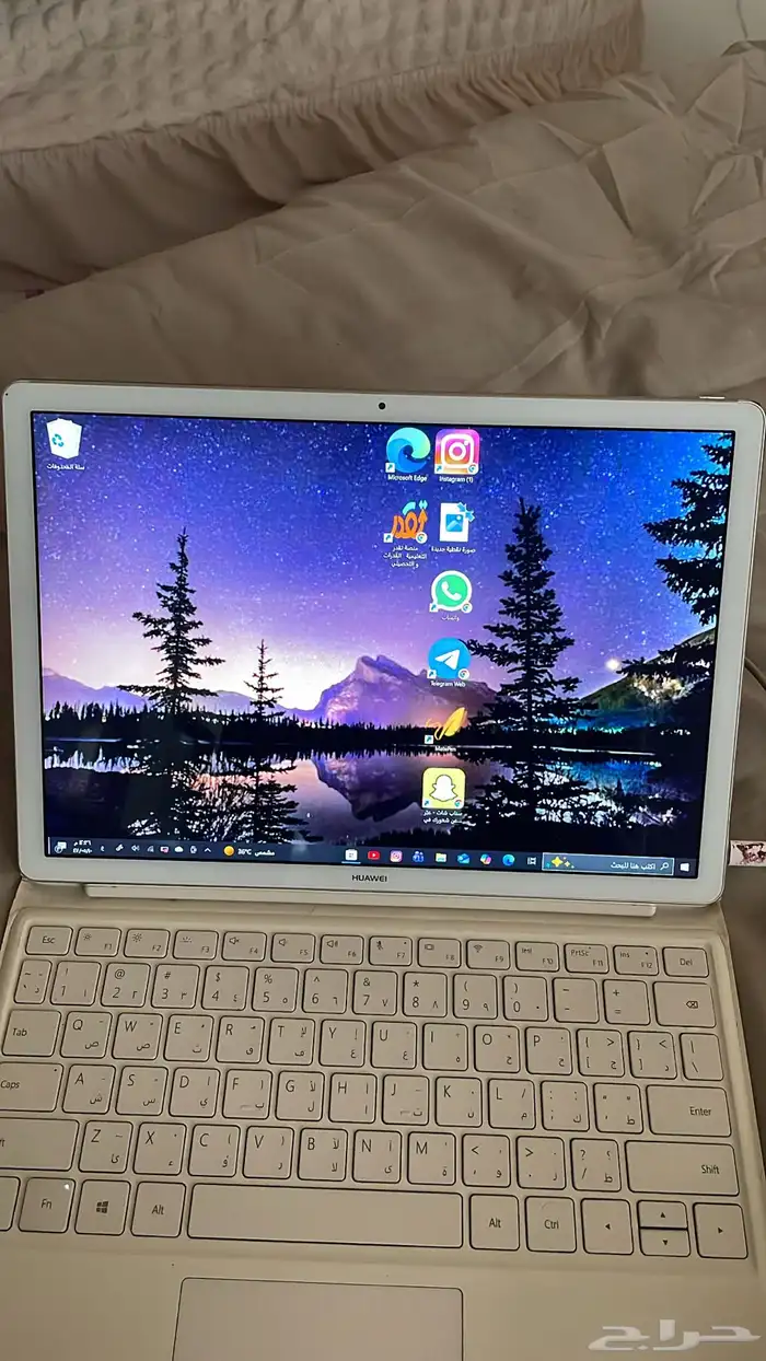 ايباد ولابتوب هواوي E 2