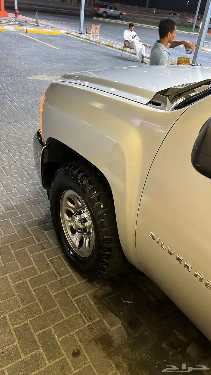 سلفرادو 2013 ستاندر دبل 4.8 1