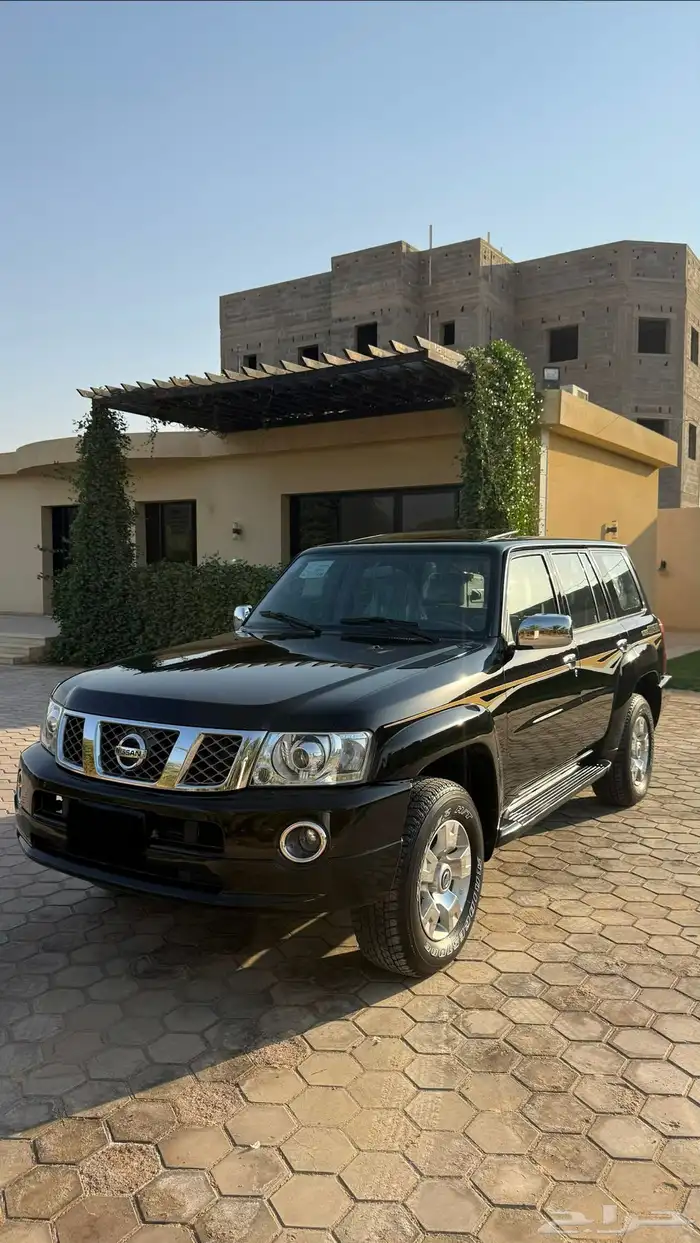 باترول فتك سوبر سفاري فل كامل أسود 2007 فل ppf 87