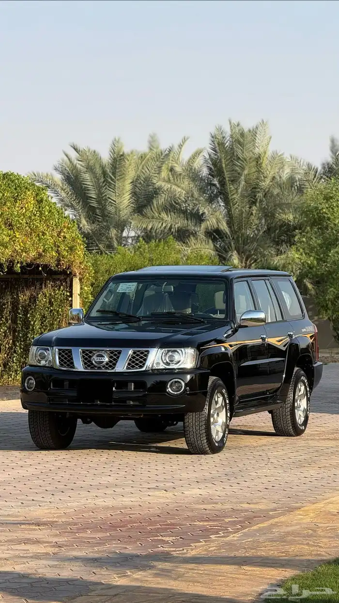 باترول فتك سوبر سفاري فل كامل أسود 2007 فل ppf 14