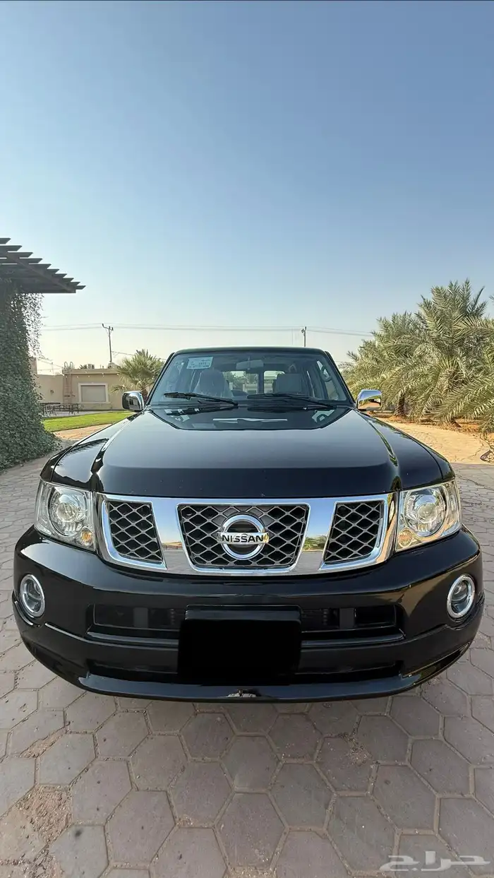 باترول فتك سوبر سفاري فل كامل أسود 2007 فل ppf 4