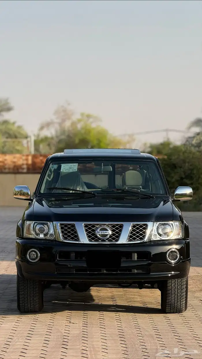 باترول فتك سوبر سفاري فل كامل أسود 2007 فل ppf 13