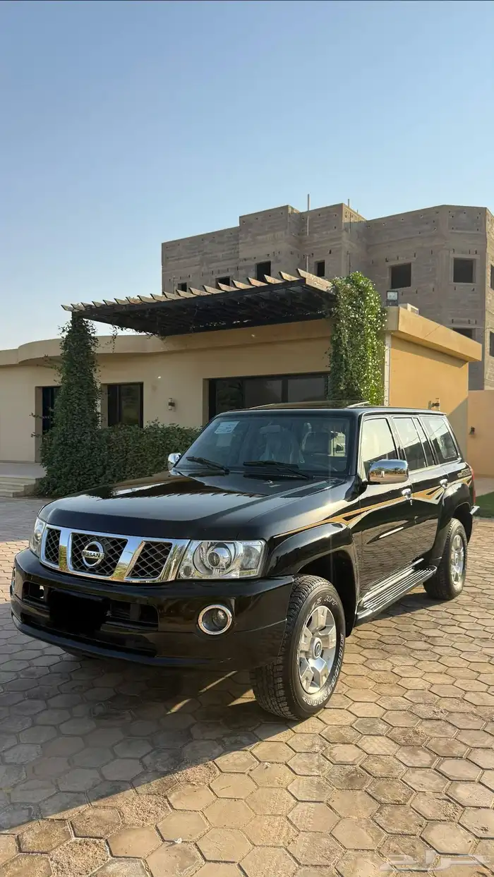 باترول فتك سوبر سفاري فل كامل أسود 2007 فل ppf 30