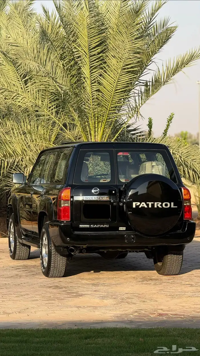 باترول فتك سوبر سفاري فل كامل أسود 2007 فل ppf 18