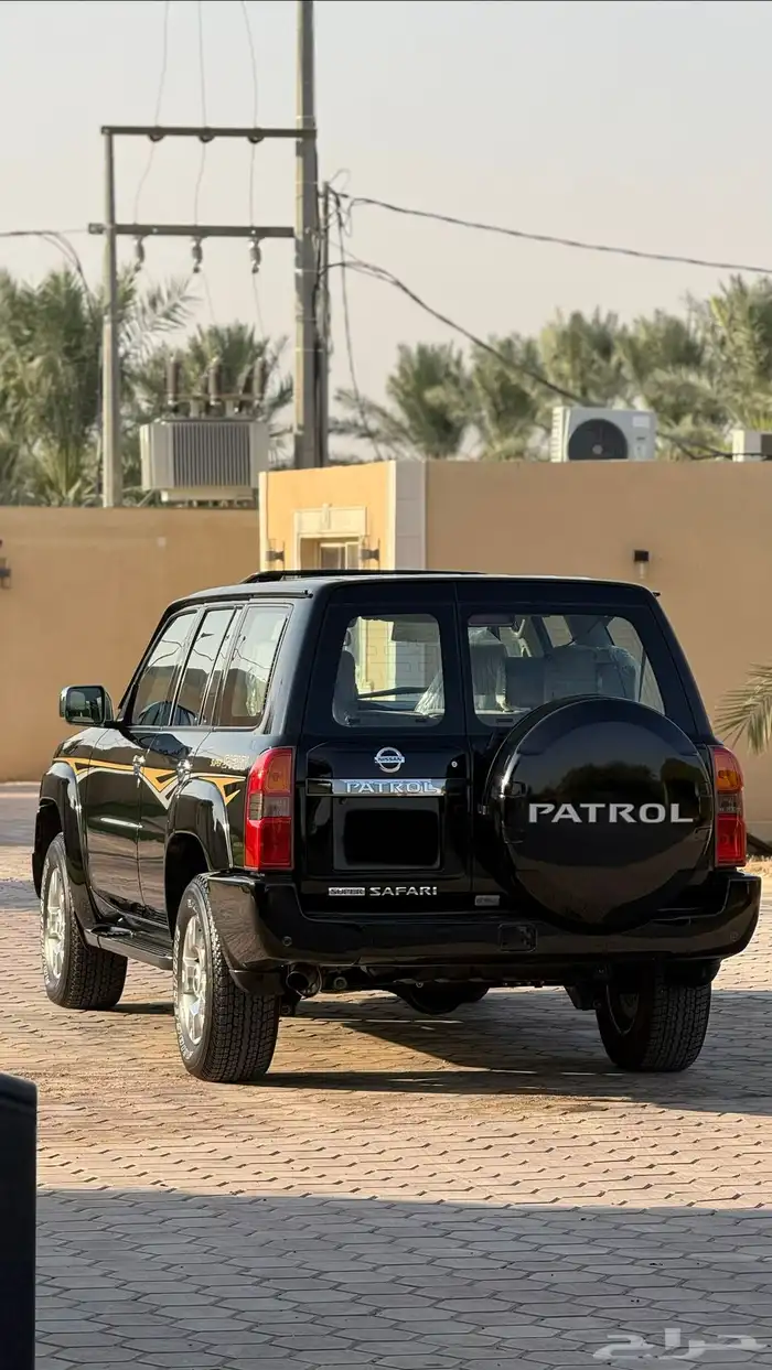 باترول فتك سوبر سفاري فل كامل أسود 2007 فل ppf 21