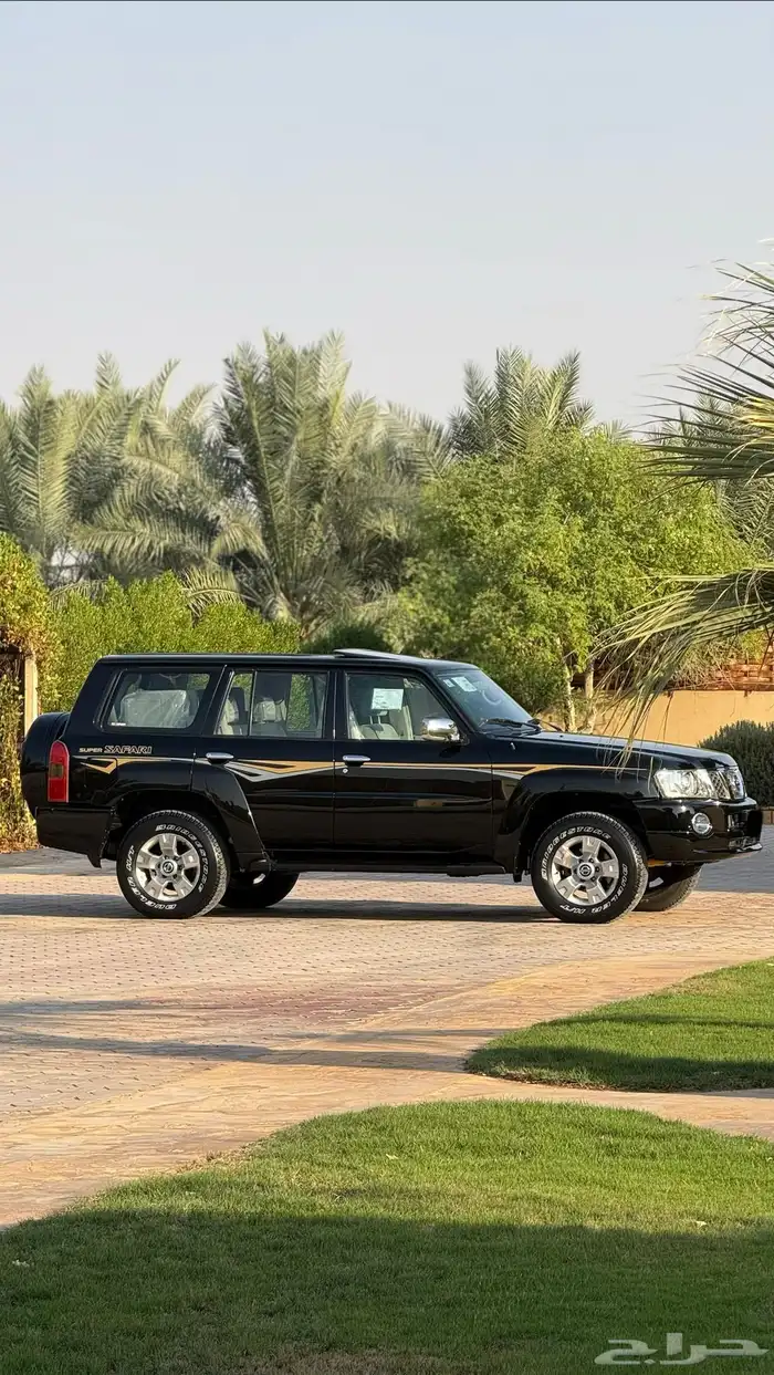 باترول فتك سوبر سفاري فل كامل أسود 2007 فل ppf 86