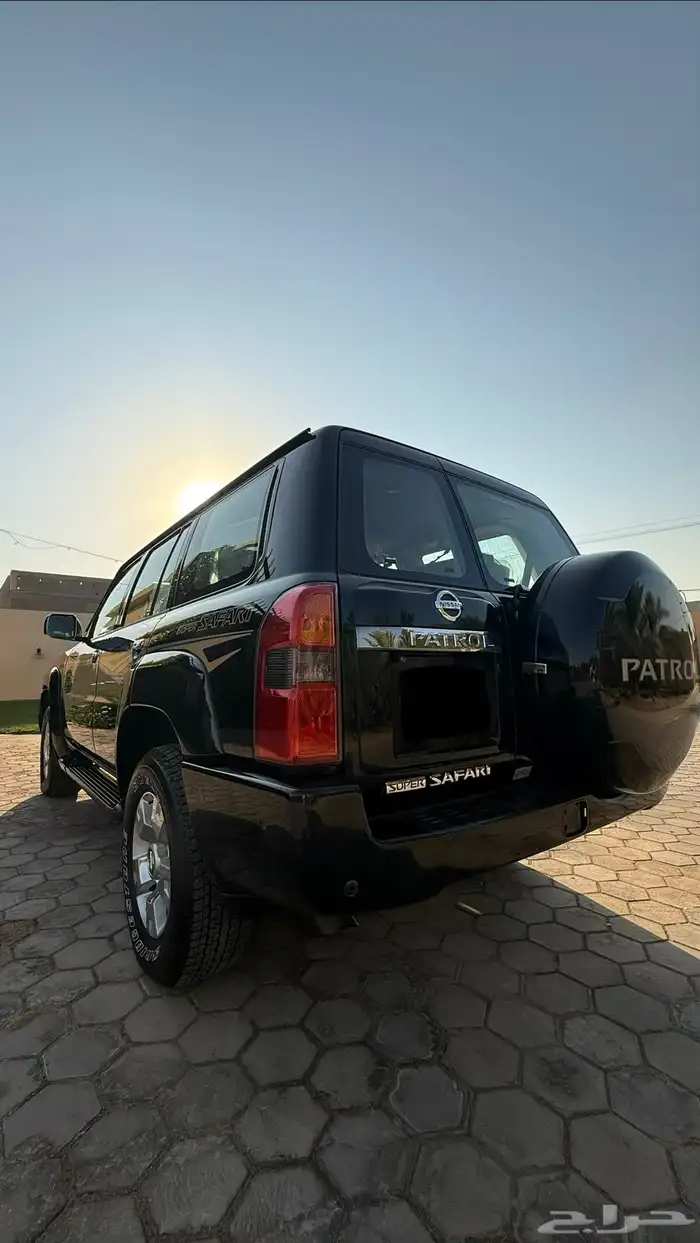 باترول فتك سوبر سفاري فل كامل أسود 2007 فل ppf 25