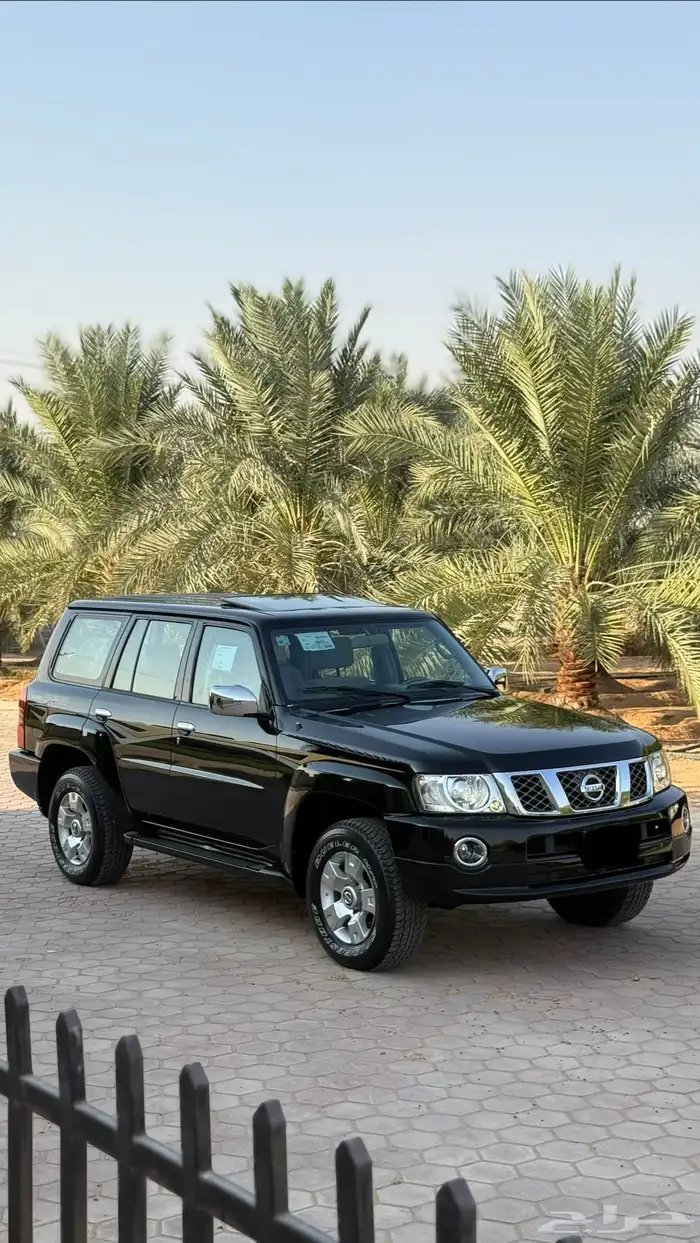 باترول فتك سوبر سفاري فل كامل أسود 2007 فل ppf 5