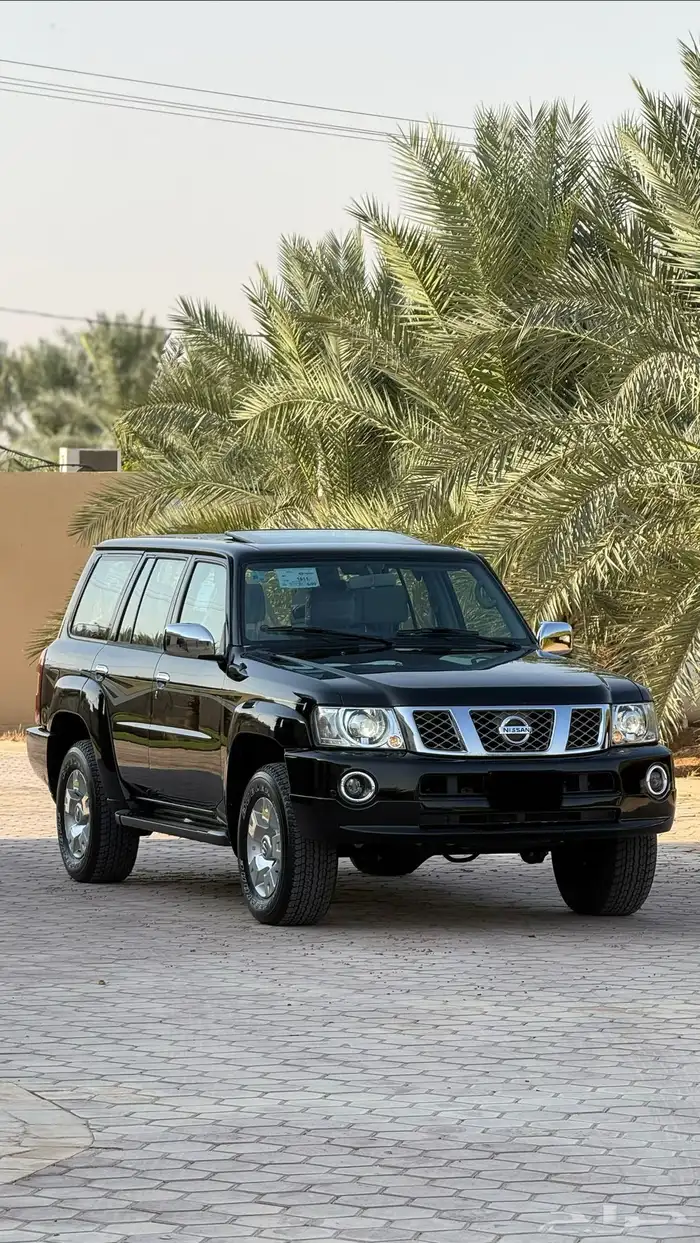 باترول فتك سوبر سفاري فل كامل أسود 2007 فل ppf 1