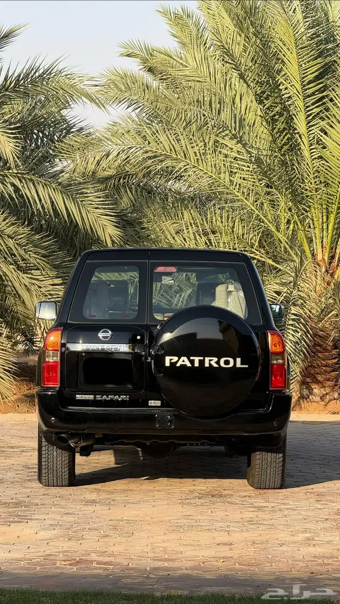 باترول فتك سوبر سفاري فل كامل أسود 2007 فل ppf 16