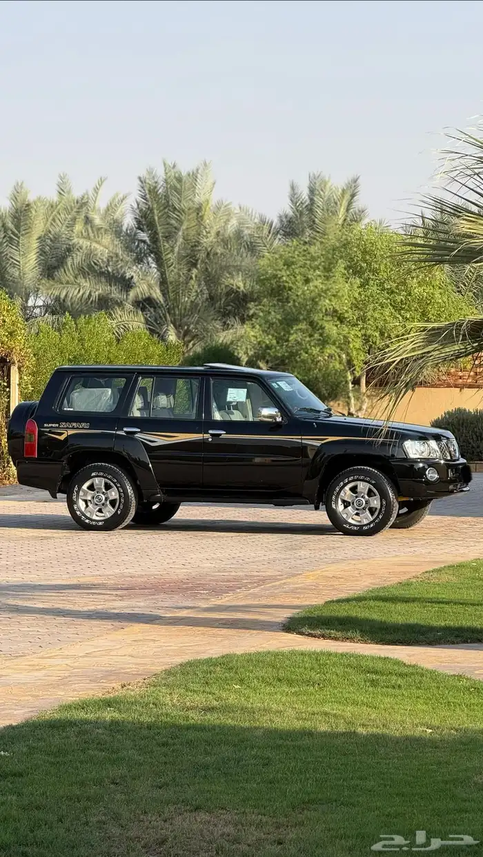 باترول فتك سوبر سفاري فل كامل أسود 2007 فل ppf 6