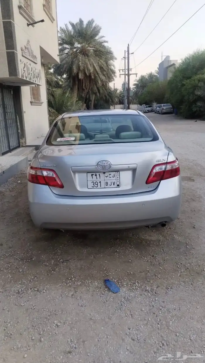 للبيع كامري 2007 3