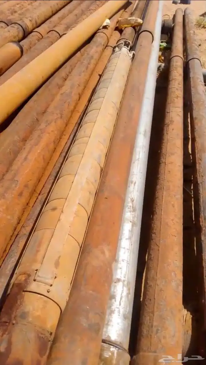 مواصير 50 بوصه غطاس وكيبل نحاس 1