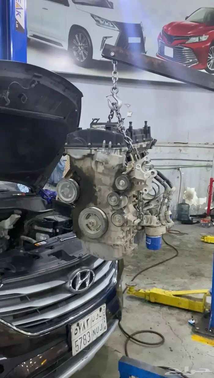 متخصصين في السيارات الكوري هونداي كيا جينيسس 6