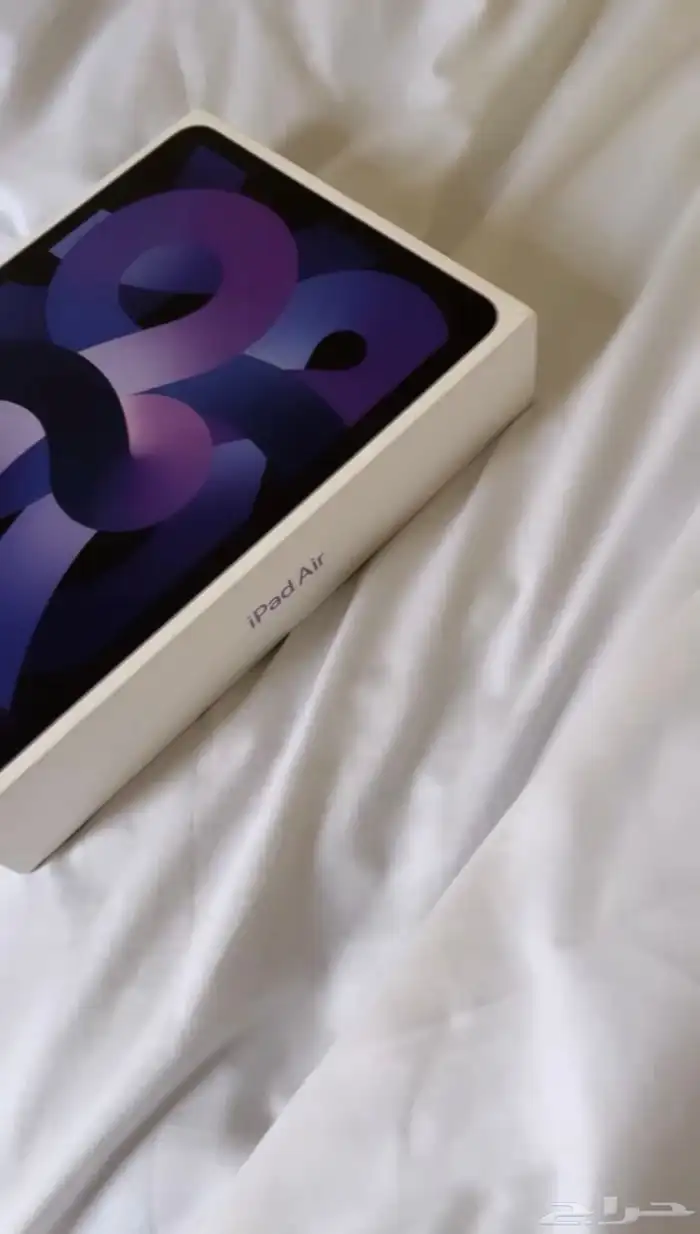 ايباد اير (الجيل الخامس) لون بنفسجي 0