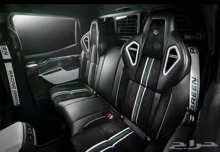 مرسيدس 2020 X350d Carlex design racing green edition 13