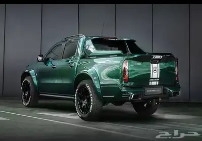 مرسيدس 2020 X350d Carlex design racing green edition index