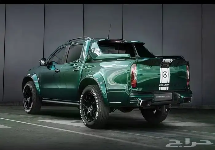 مرسيدس 2020 X350d Carlex design racing green edition 1