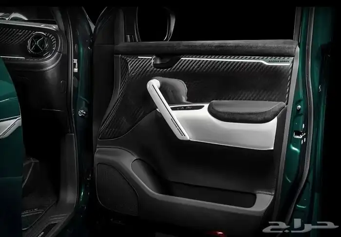 مرسيدس 2020 X350d Carlex design racing green edition 12