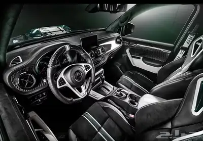 مرسيدس 2020 X350d Carlex design racing green edition index