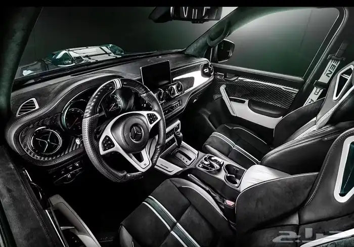 مرسيدس 2020 X350d Carlex design racing green edition 6
