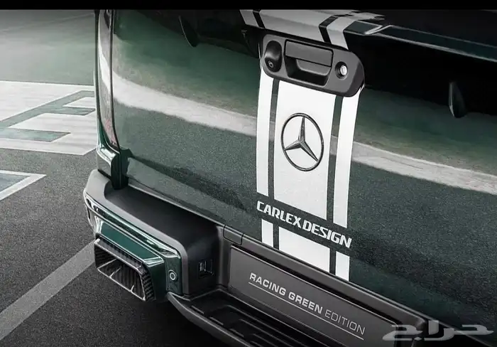 مرسيدس 2020 X350d Carlex design racing green edition 5