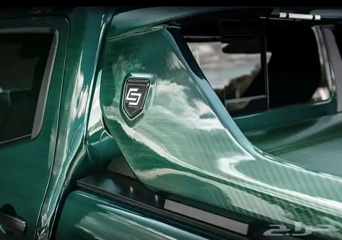 مرسيدس 2020 X350d Carlex design racing green edition 4