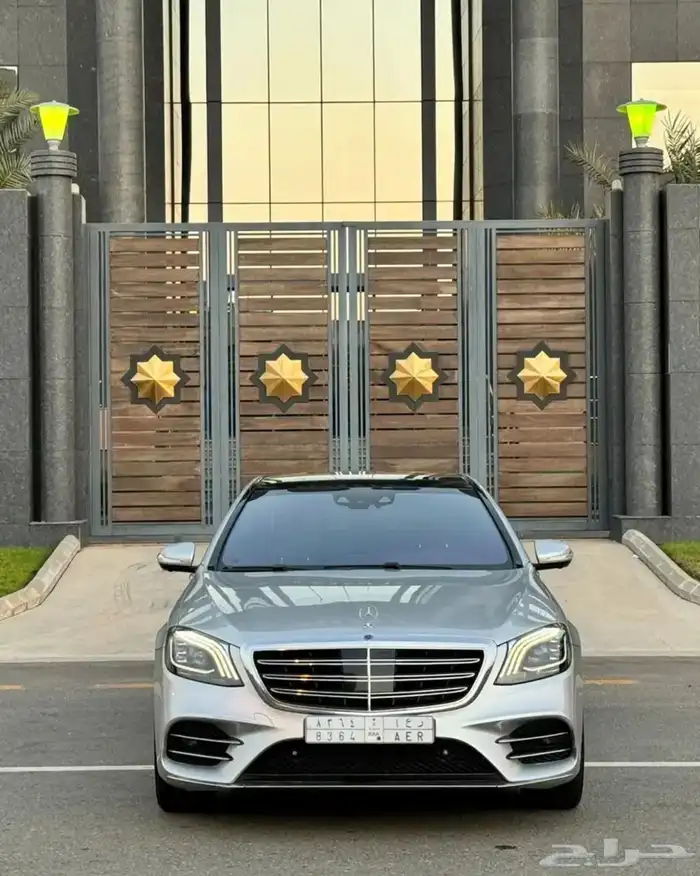 مرسيدس حجم500 مديل 2015 6