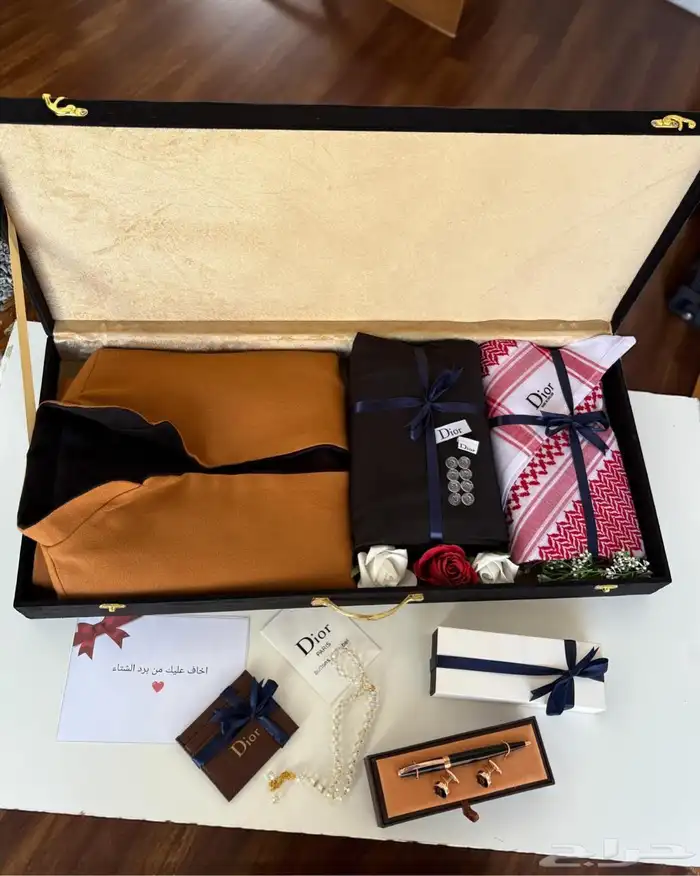 بكس ملكى رجالي ماركه ديور فخامه 8