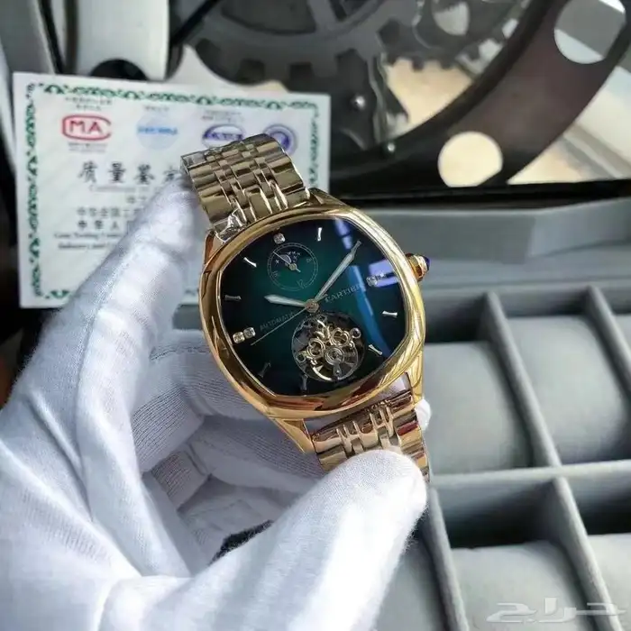 ساعة كارتير رجالي 0