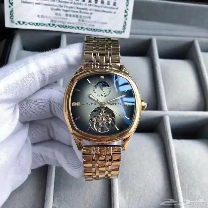 ساعة كارتير رجالي 2