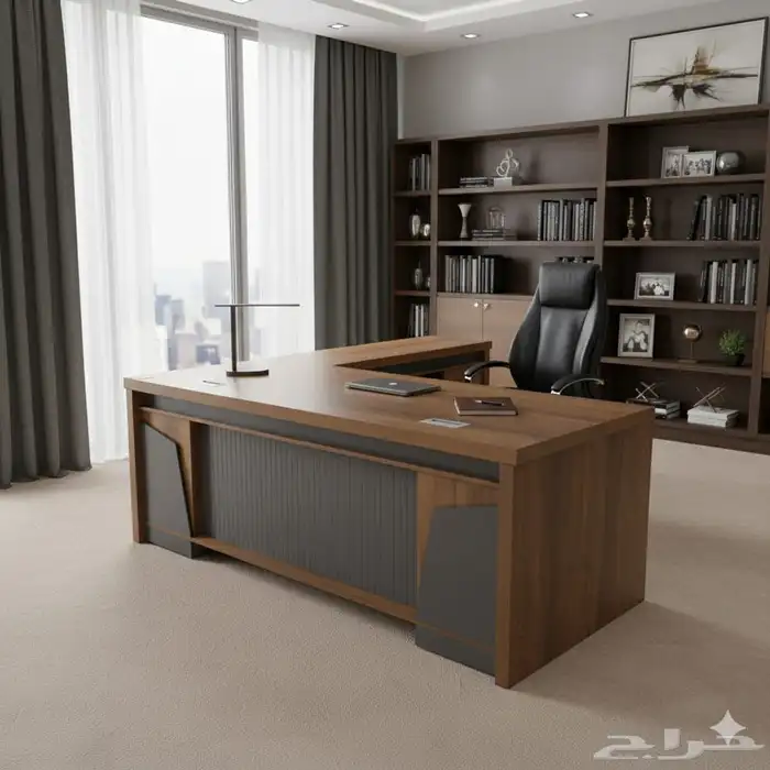 مكاتب فخمة بتصاميم عصرية تناسب جميع الاذواق 2