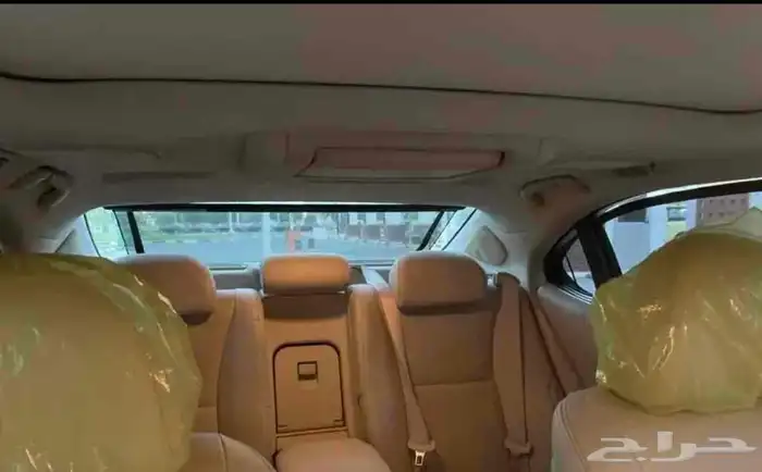 لكزس 20088 اللون أبيض فل كامل سعودي 9