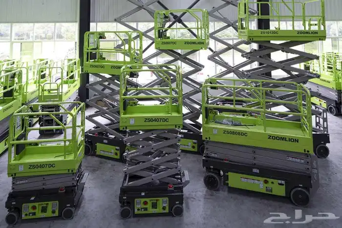 Scissor lift رافعة مقصية - سيزر لفت 21