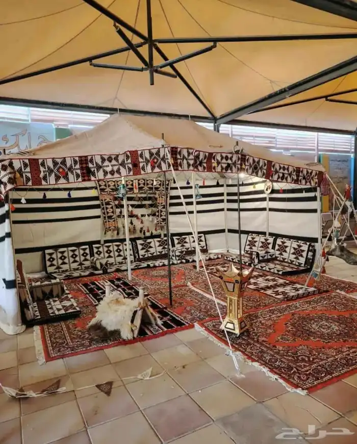 تاجير بيت شعر تاجير خيام تاجير دفايات تأجير سماعات 0