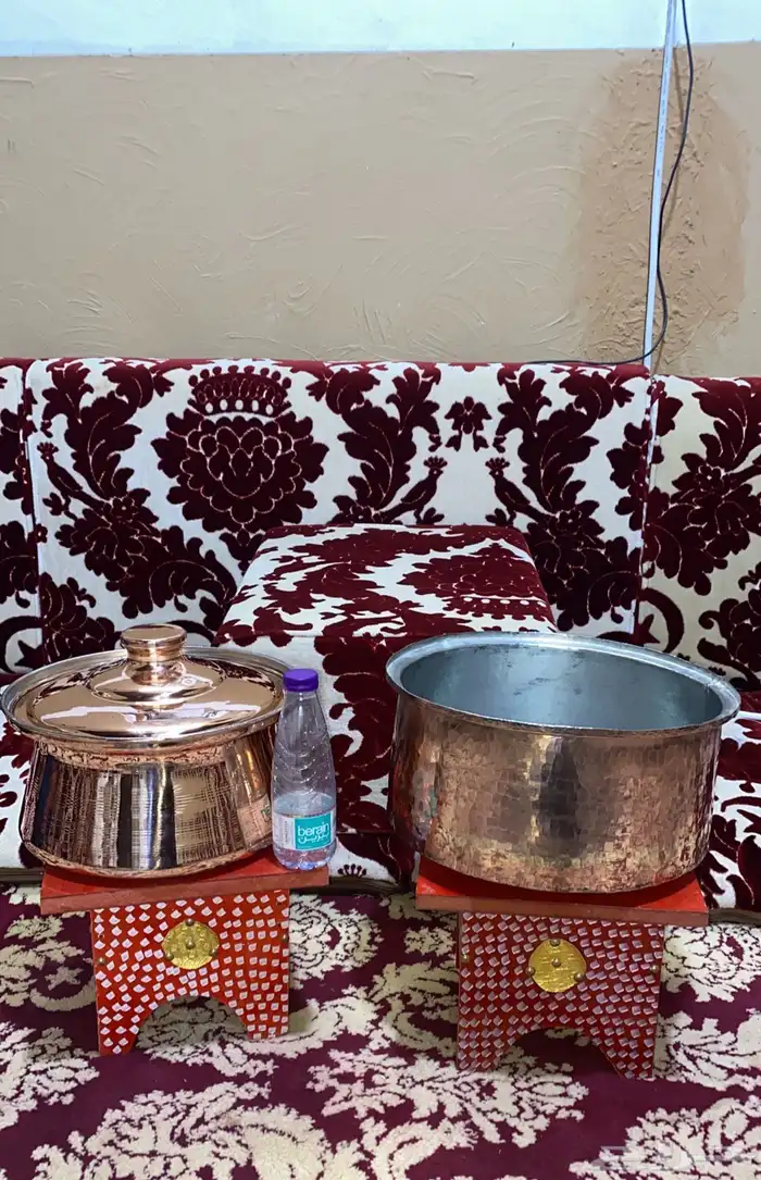 للبيع قدور نحاس 5