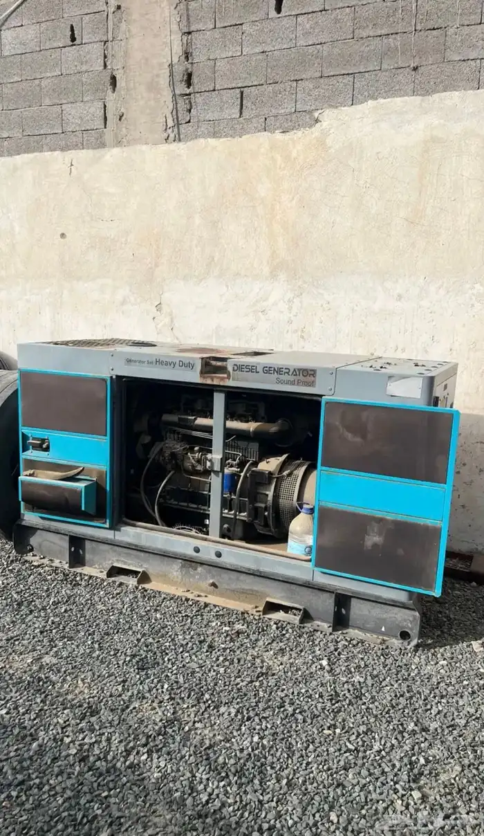 ماطور 25كيلو ديزل كاتم 0