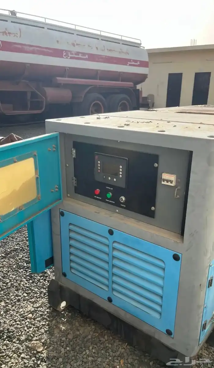 ماطور 25كيلو ديزل كاتم 2