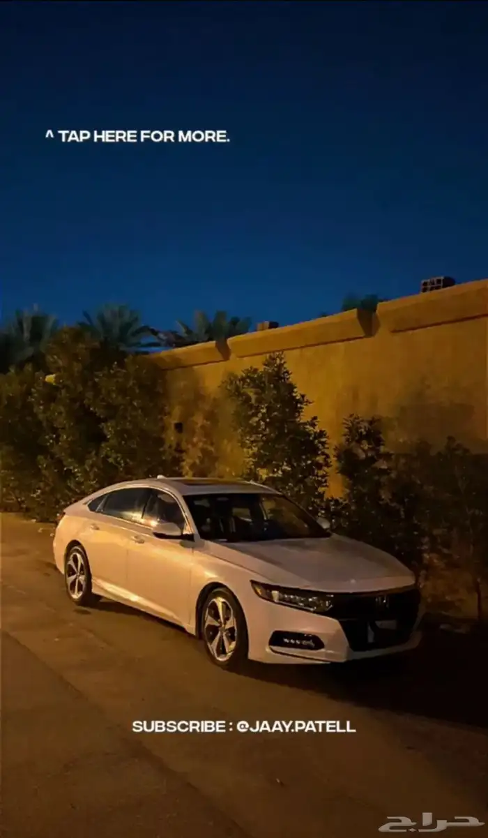 هوندا اكورد 2018 0