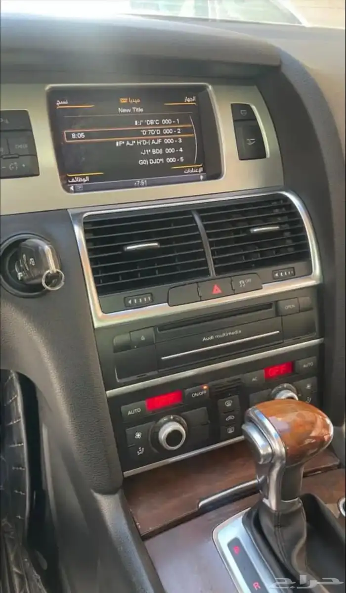 أودي Q7 ( نظيفة ) 19