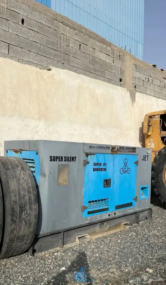 ماطور 25كيلو ديزل كاتم 1