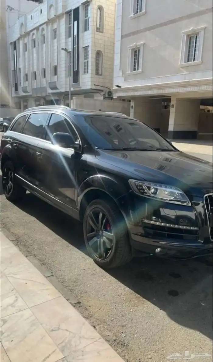 أودي Q7 ( نظيفة ) 11