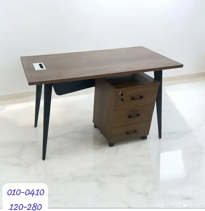 مكتب كراسي دولاب خشب دولاب حيدد بارتيشن روباعي. 52