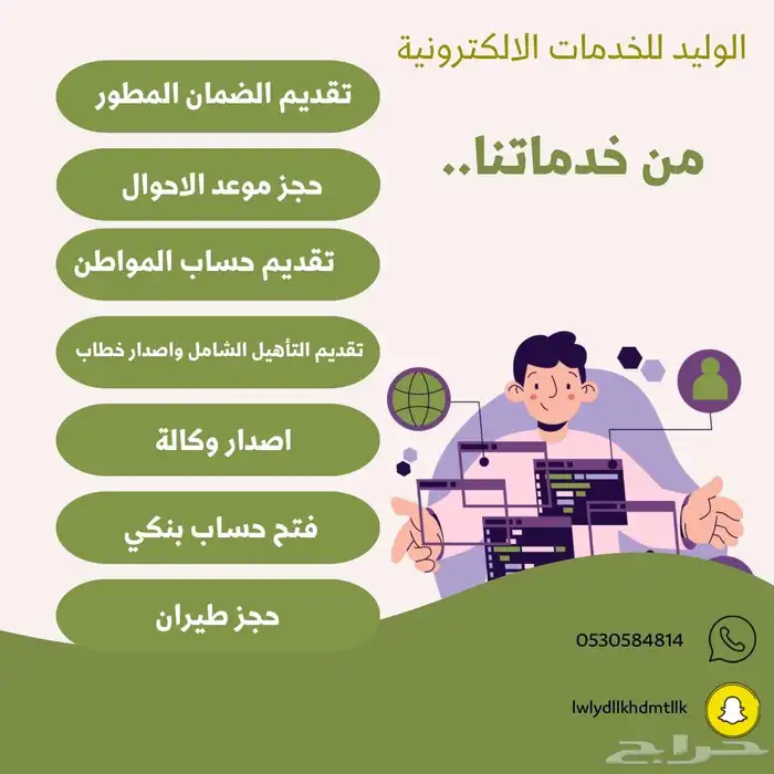 مكتب الوليد للحكومة الإلكترونية بالحناكية 4