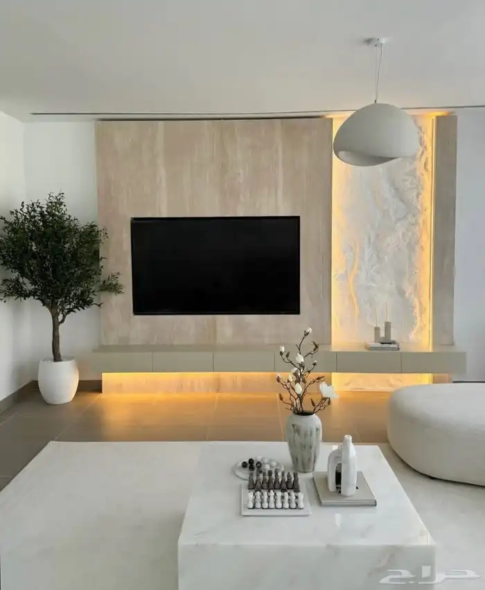 ديكور تلفزيون 1