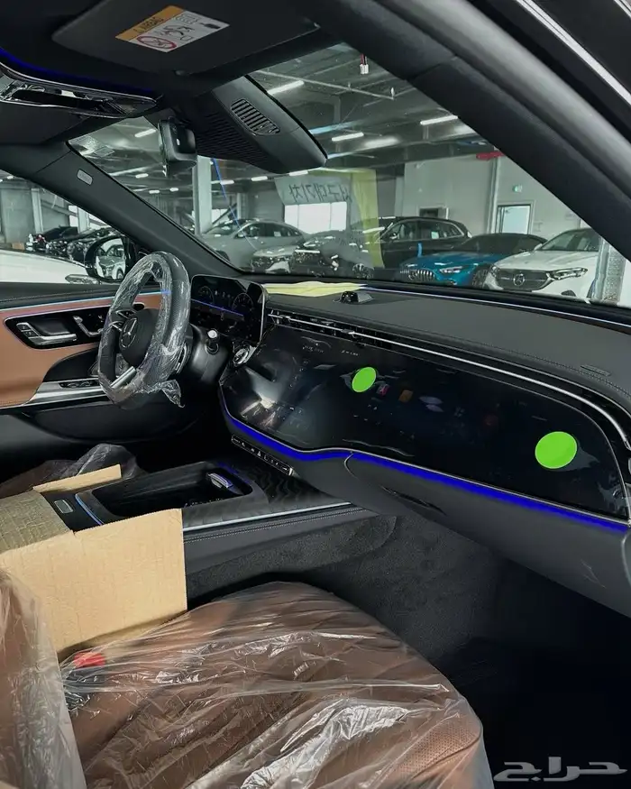 مرسيدس E300 موديل 2026 وكاله بسعر مناسب 8