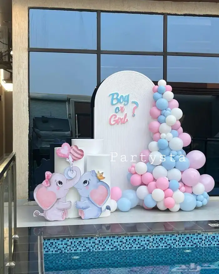 تنسيق حفلات المداخل وكوش وحفلات التخرج 21