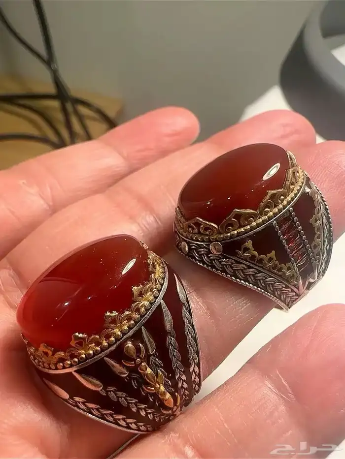 خواتم عقيق ونوادر 64